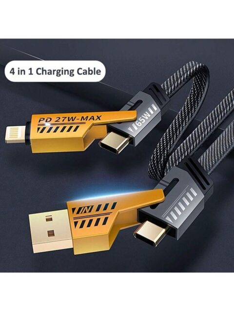 FlexiCharge 4-in-1 Cable