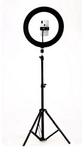 16-Inch LED Ring Light for Makeup & Live Streaming