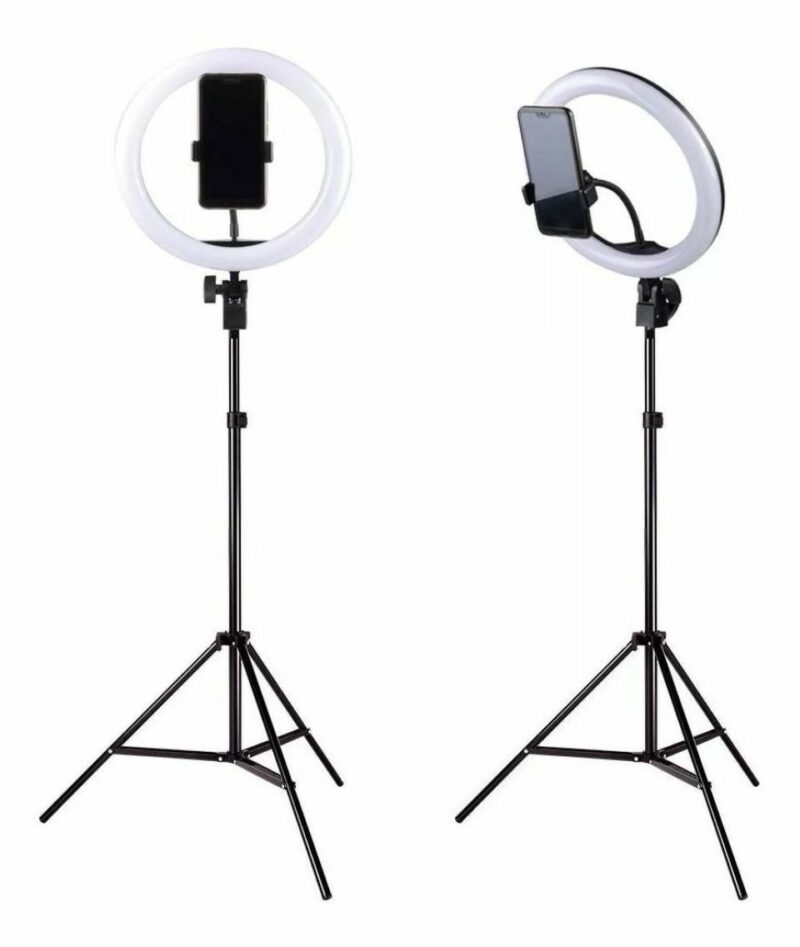 Professional LED Ring Light for Content Creators