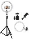 Professional LED Ring Light with Phone Mount (14-Inch)