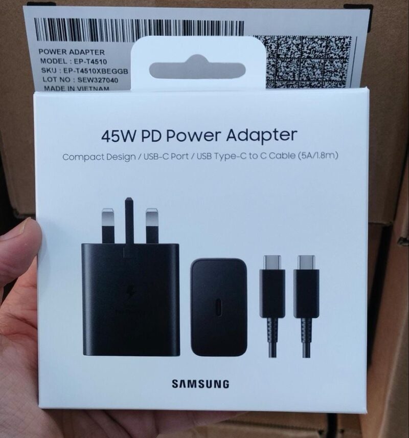Super Fast Type-C to Type-C complete charger