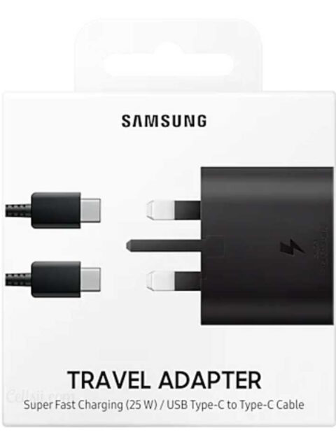 High-Speed Type-C to Type-C Sync & Charge Adapter + Cable (3.1 Gen2)