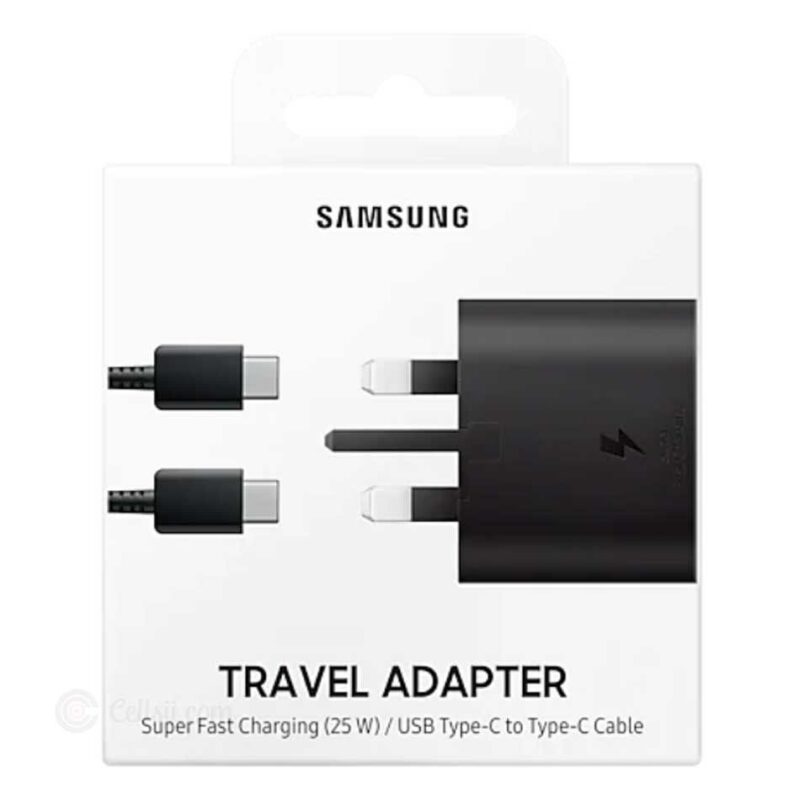 High-Speed Type-C to Type-C Sync & Charge Adapter + Cable (3.1 Gen2) - Image 2