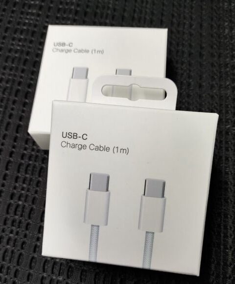SwiftCharge C-to-C Cable