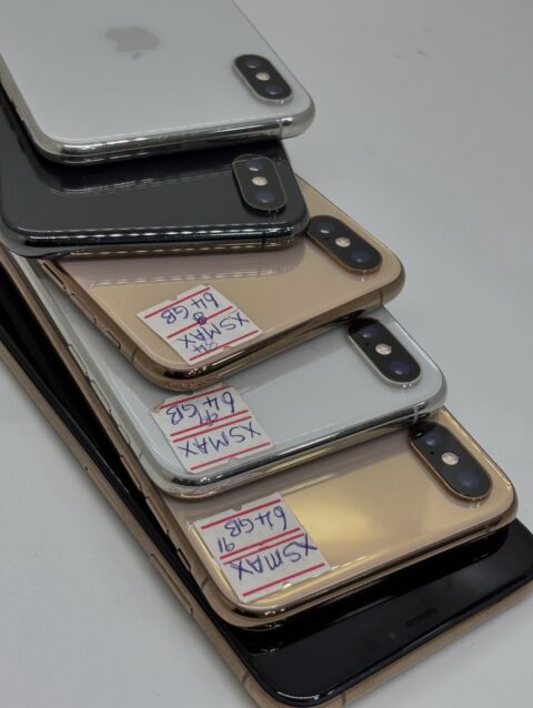 iPhone XS Max  64GB – UK Used / Fresh in Box