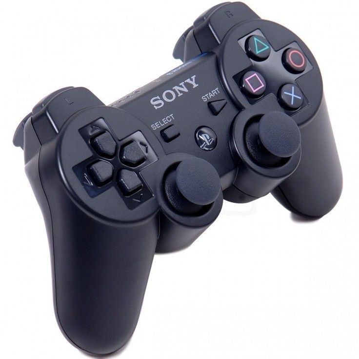 PS3 Sony DualShock 3 Original Wireless Controller – Double - Image 3