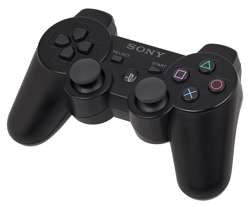 PS3 Sony DualShock 3 Original Wireless Controller – Double - Image 2