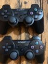 PS3 Sony DualShock 3 Original Wireless Controller – Double
