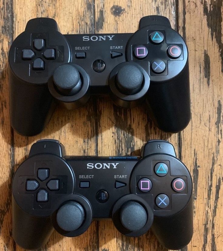 PS3 Sony DualShock 3 Original Wireless Controller – Double