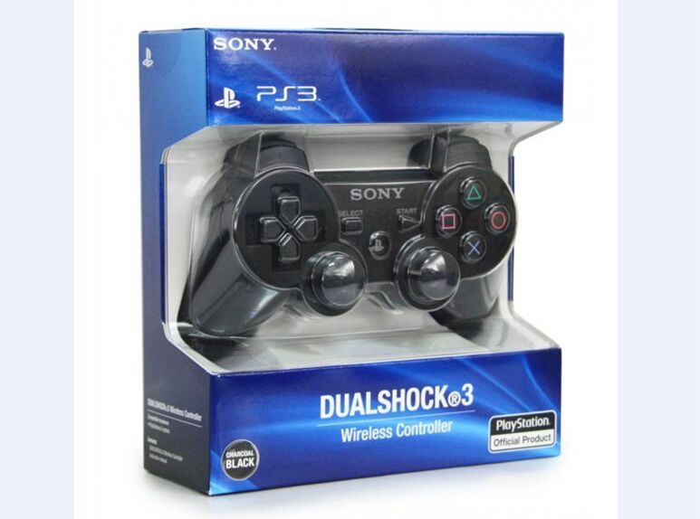 Original Sony PS3 DualShock 3 Wireless Controller – Brand New (Black)