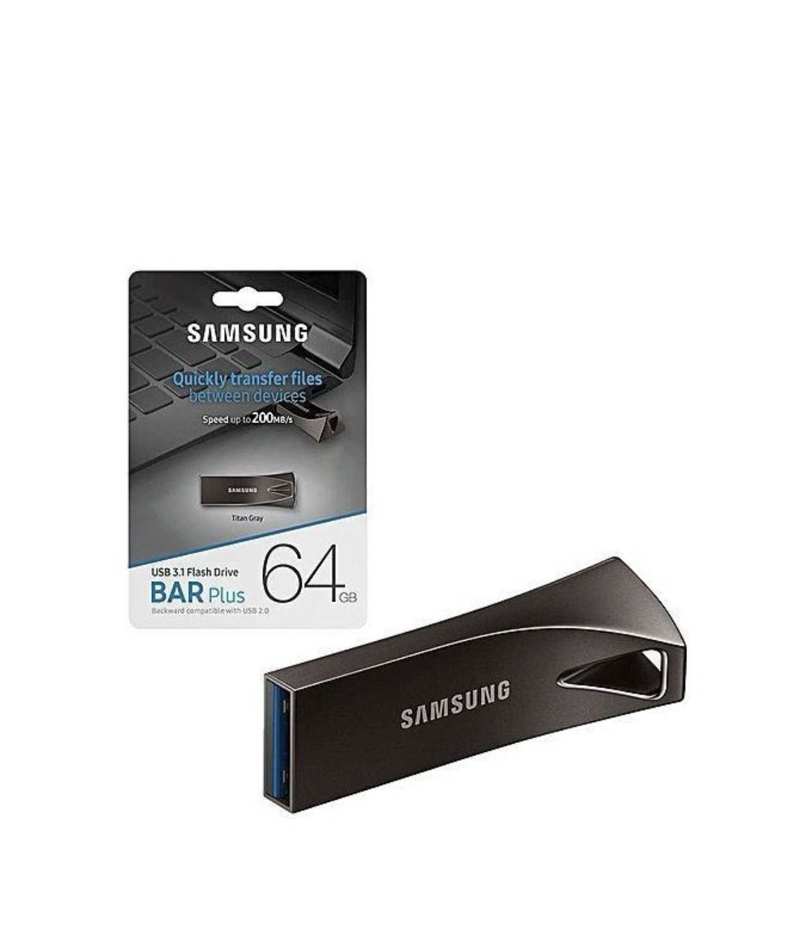 USB 3.1 BAR Pendrive - 64GB