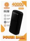Power Bank 40000 mAh High Capacity Battery USB fast charging