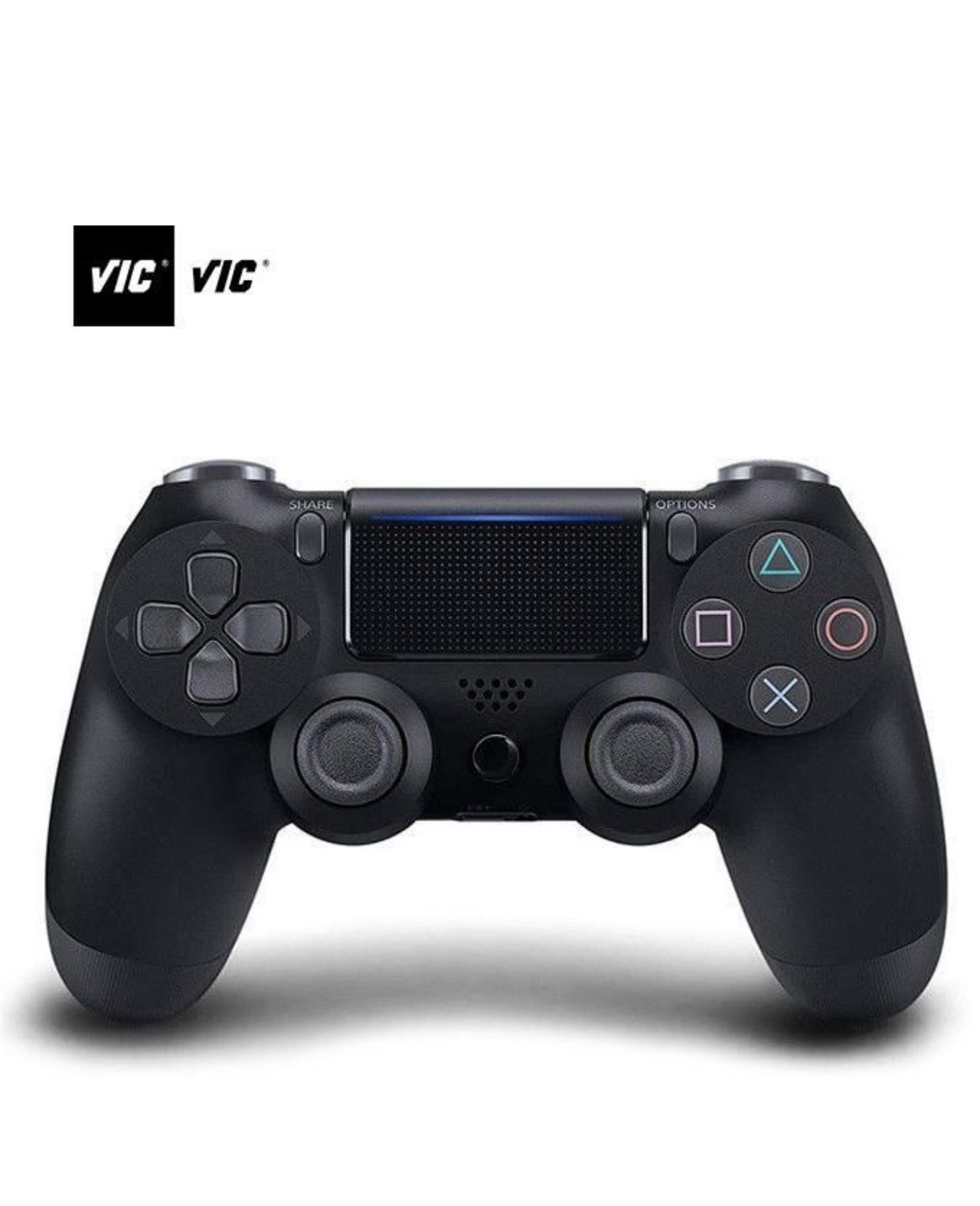 VIC PS4 Controller Wireless Compatible Laptop Gamepad With Vib ration
