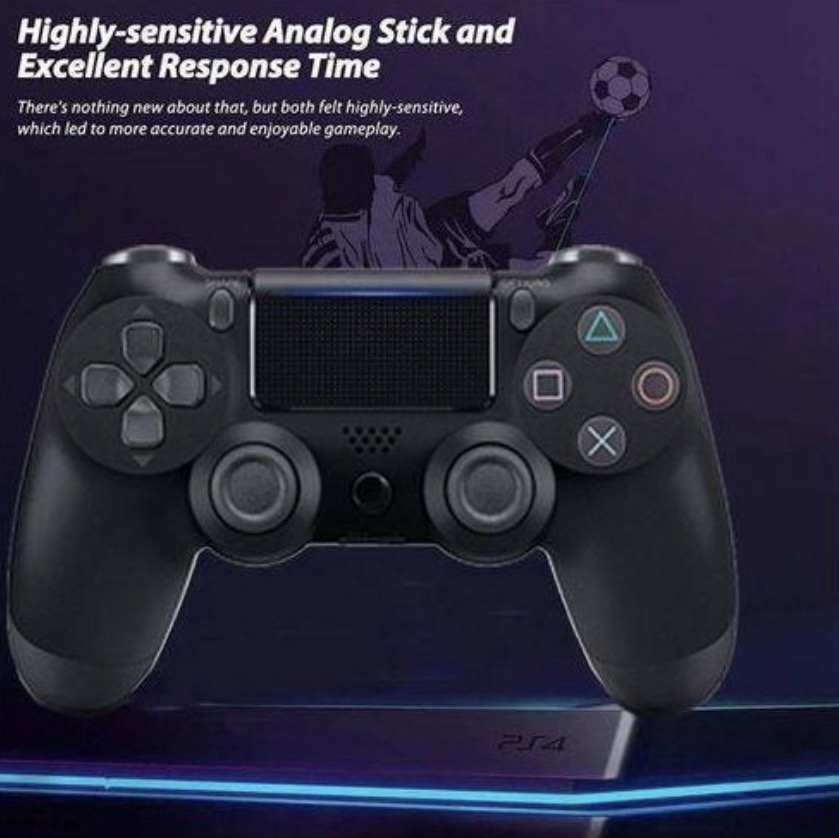 VIC PS4 Controller Wireless Compatible Laptop Gamepad With Vib ration - Image 4