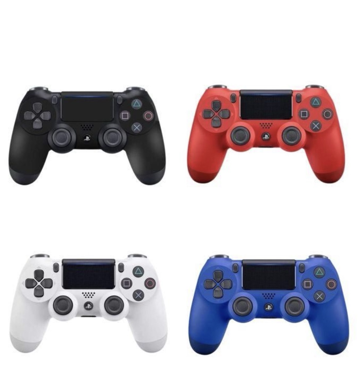 PS4 Wireless Game Controller - Blue - Image 2