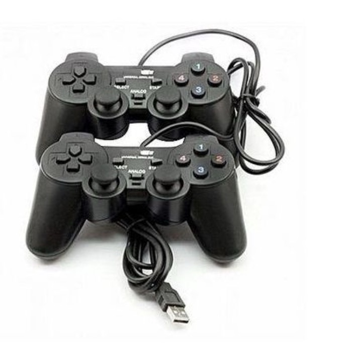 UCOM Wired Double Gamepad - Black Brand: Generic | Similar products from Generic - Image 2