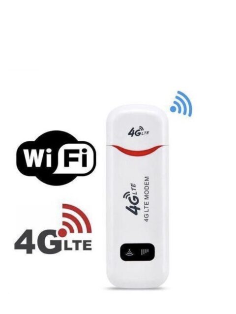 4G LTE USB MIFI/UFI 150Mbps Modem Stick Portable Wireless WiFi For Home Office