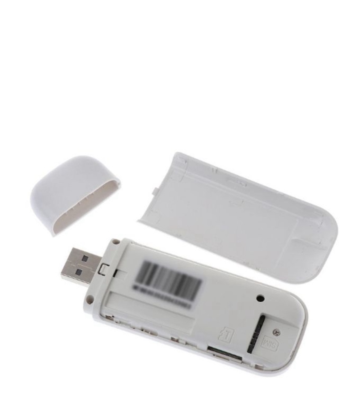 4G LTE USB Network Adapter With WiFi Hotspot - White - Image 2