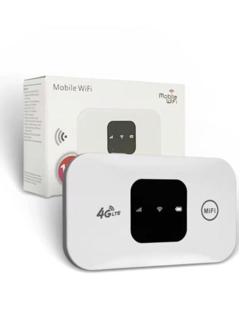 Wireless MiFi With SIM Card Slot 150Mbps - White