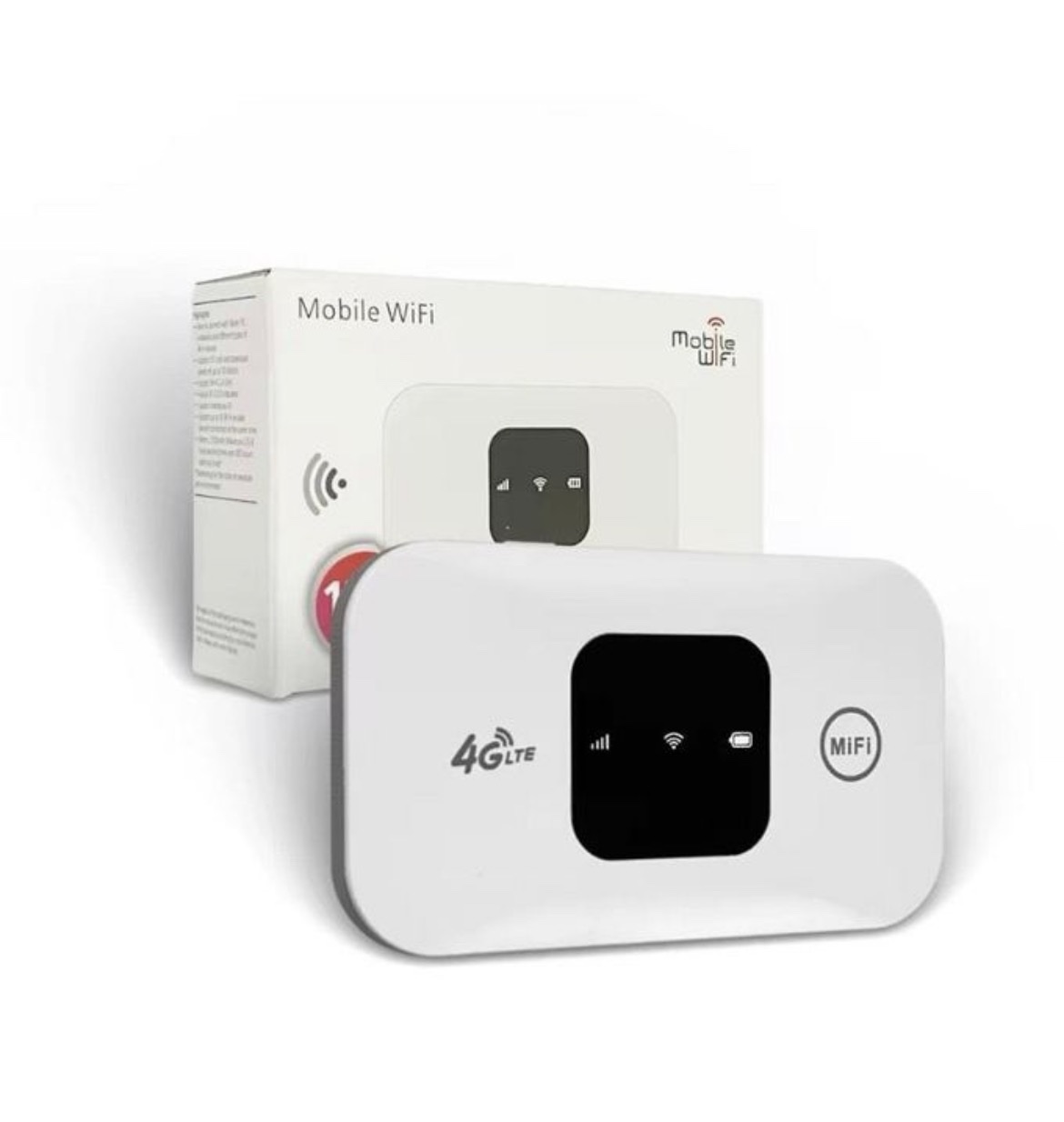 Wireless MiFi With SIM Card Slot 150Mbps - White