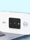 4G LTE MiFi With SIM Card Slot 150Mbps - White