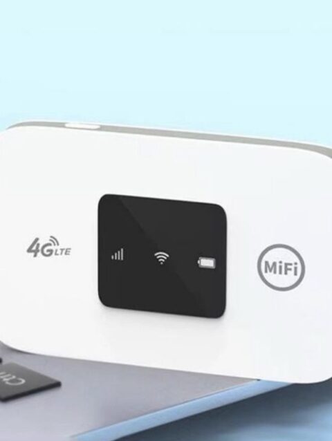 4G LTE MiFi With SIM Card Slot 150Mbps - White