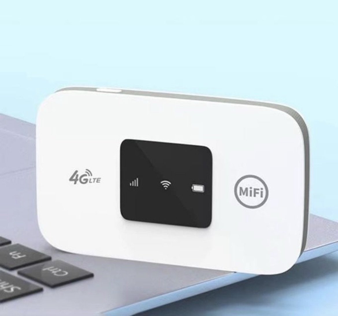 4G LTE MiFi With SIM Card Slot 150Mbps - White