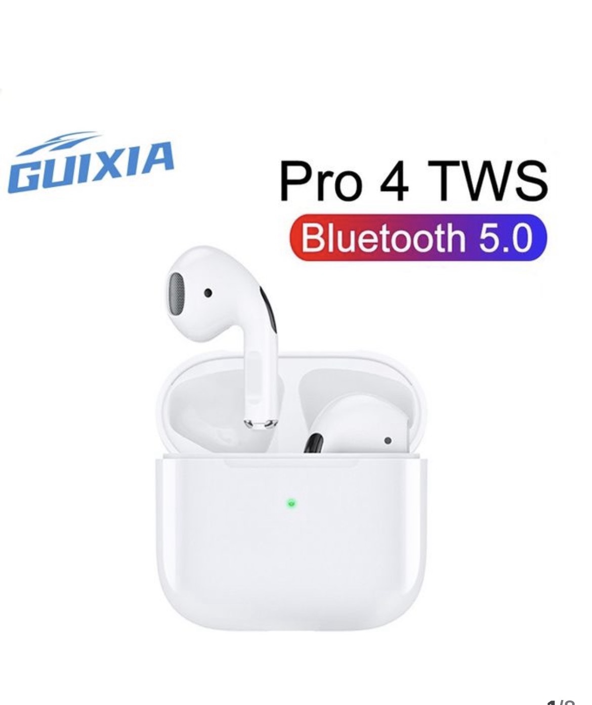 Pro4 Tws Wireless Bluetooth Headsets