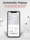 Pro4 Tws Wireless Bluetooth EarPhone - White