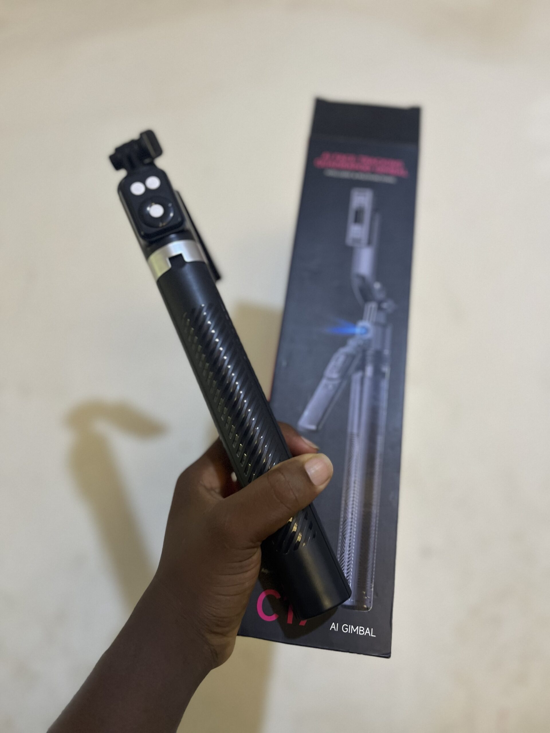 AI FACE TRACKING TRIPOD STAND - Image 3