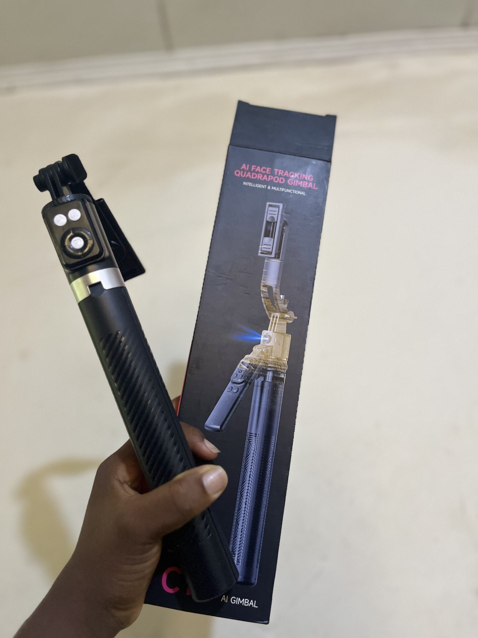 AI FACE TRACKING TRIPOD STAND - Image 2