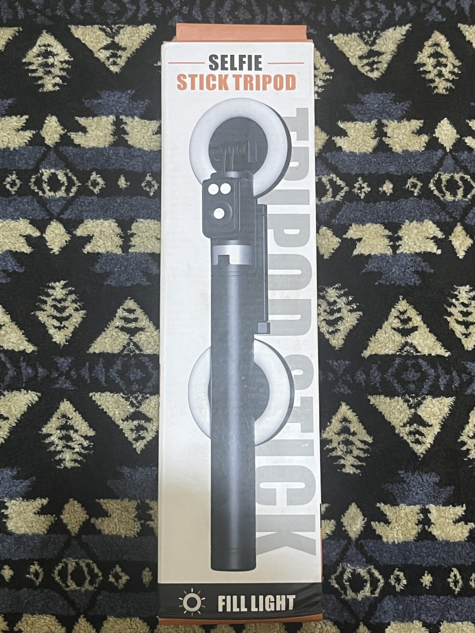 Tripod stand with two extra lights - Image 2