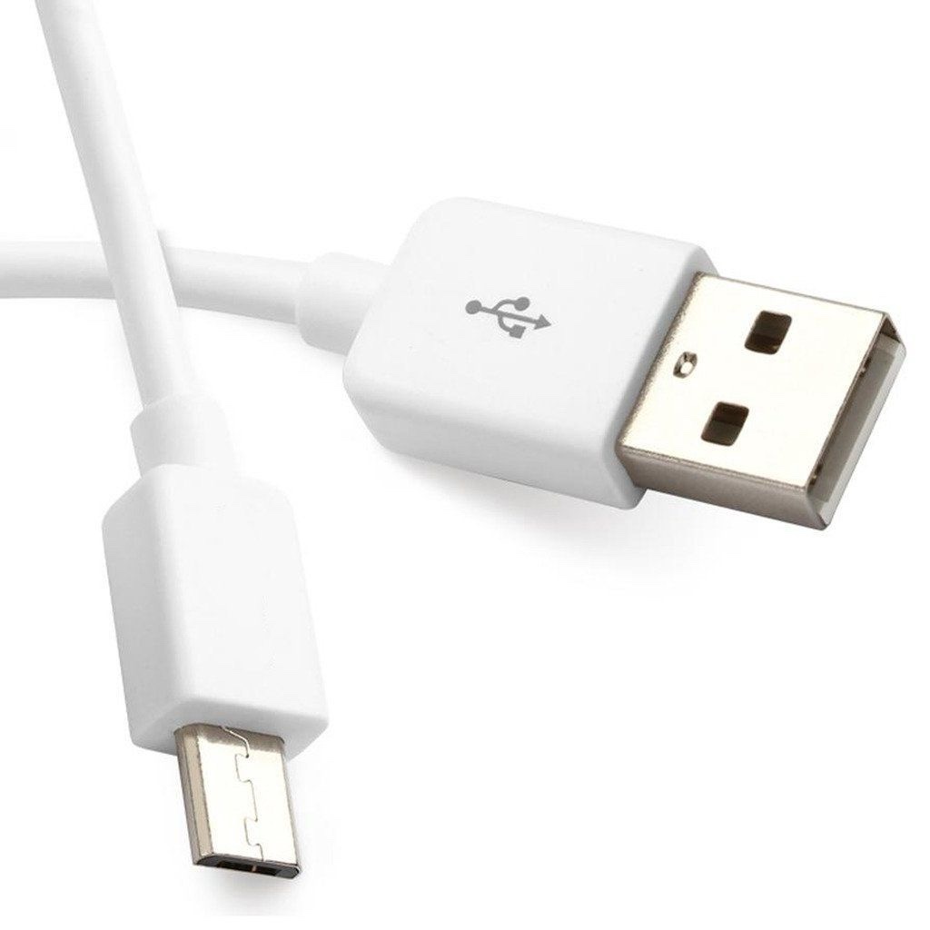 USB micro charger with head