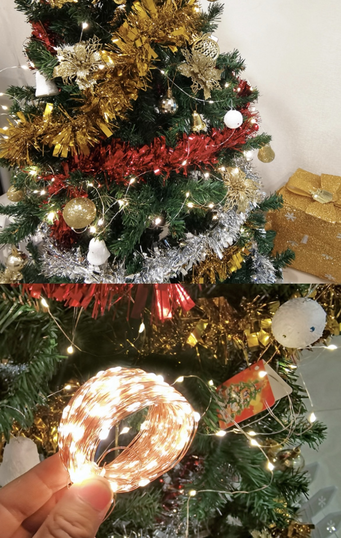 5 M LED Fairy Lights USB Powered LED String Lights Holiday Outdoor Lamp Garland Luces for Christmas Party Wedding Decor - Image 2