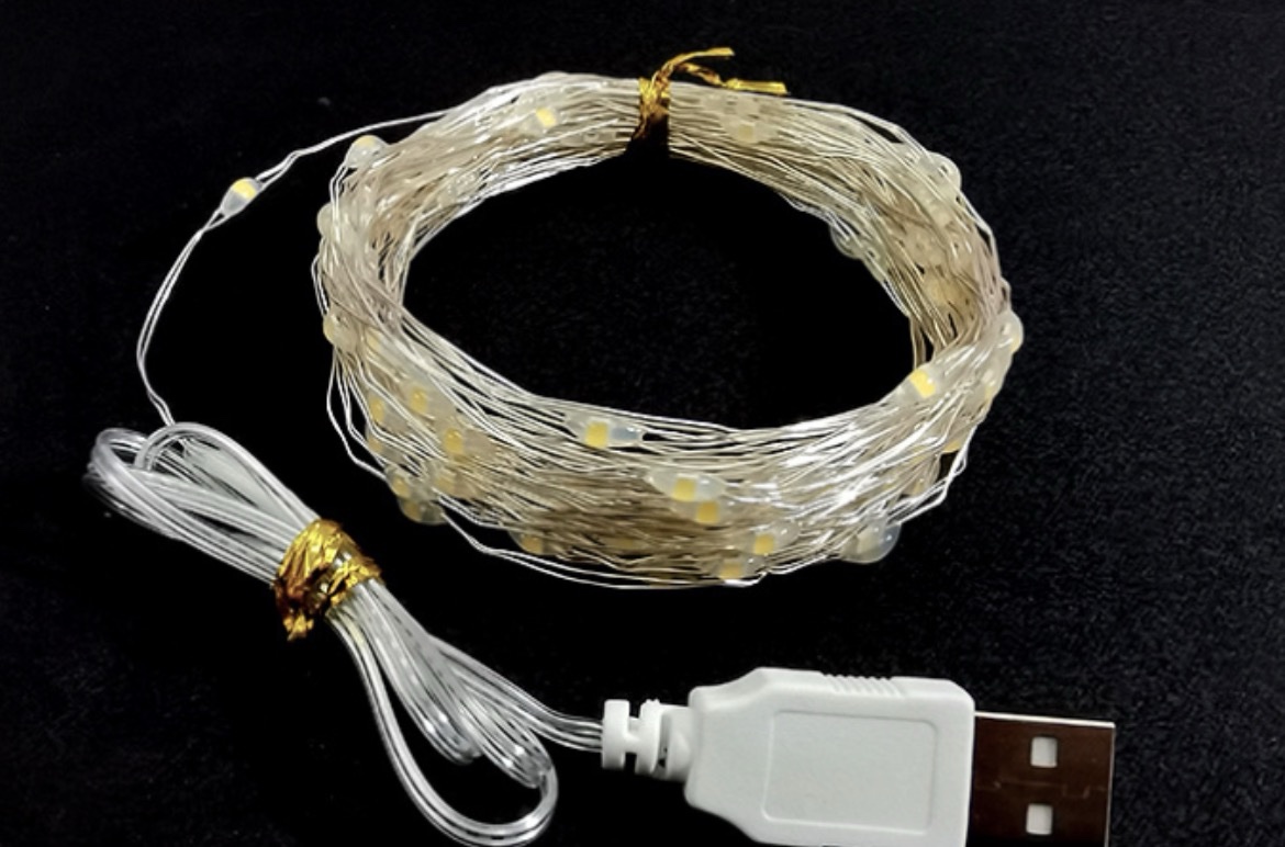 5 M LED Fairy Lights USB Powered LED String Lights Holiday Outdoor Lamp Garland Luces for Christmas Party Wedding Decor - Image 3