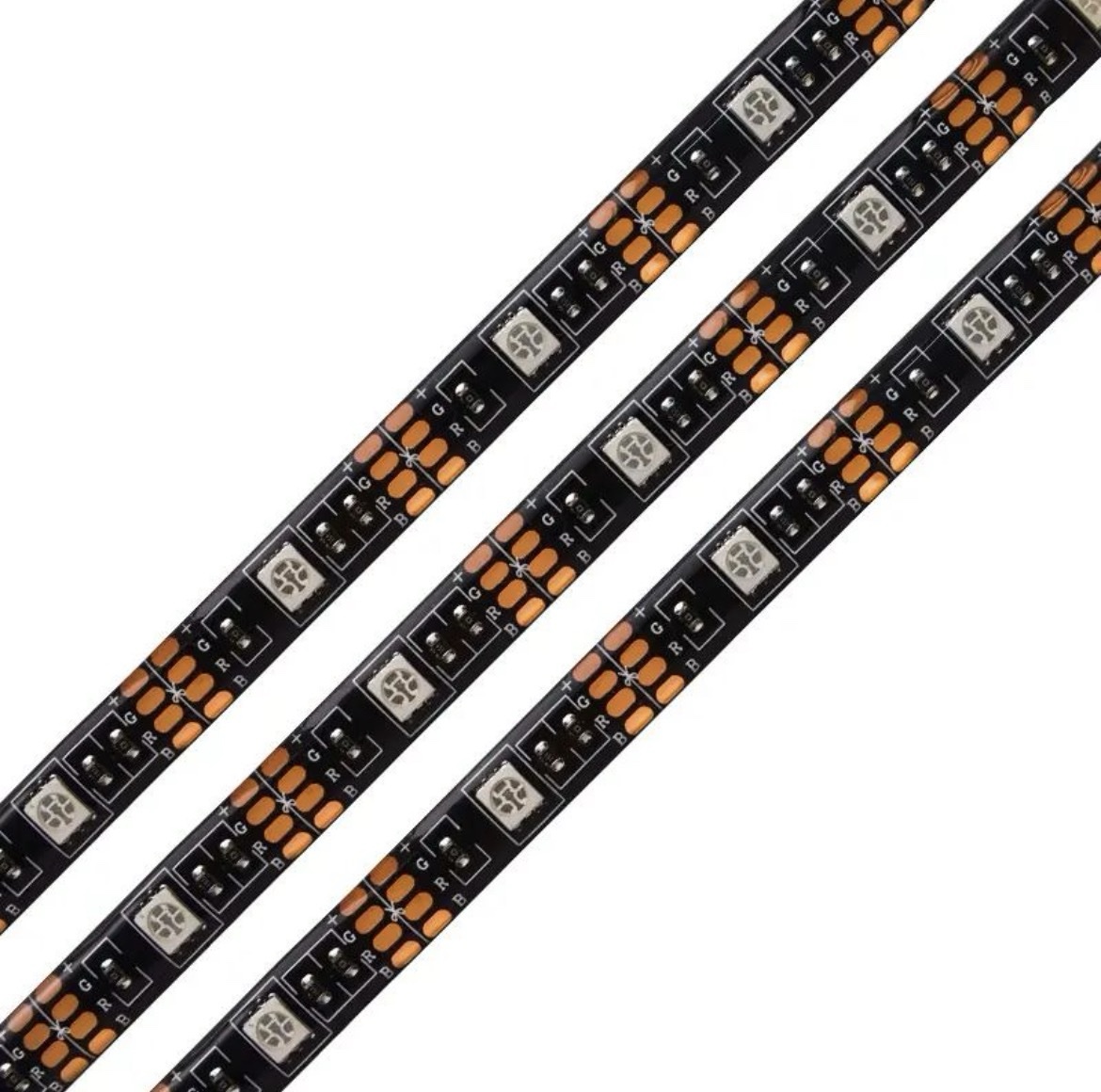 5M RGB LED Strip Lights – Music Sync, Color Changing, Remote & App Control. Perfect for bedrooms, gaming setups, and parties!” - Image 3