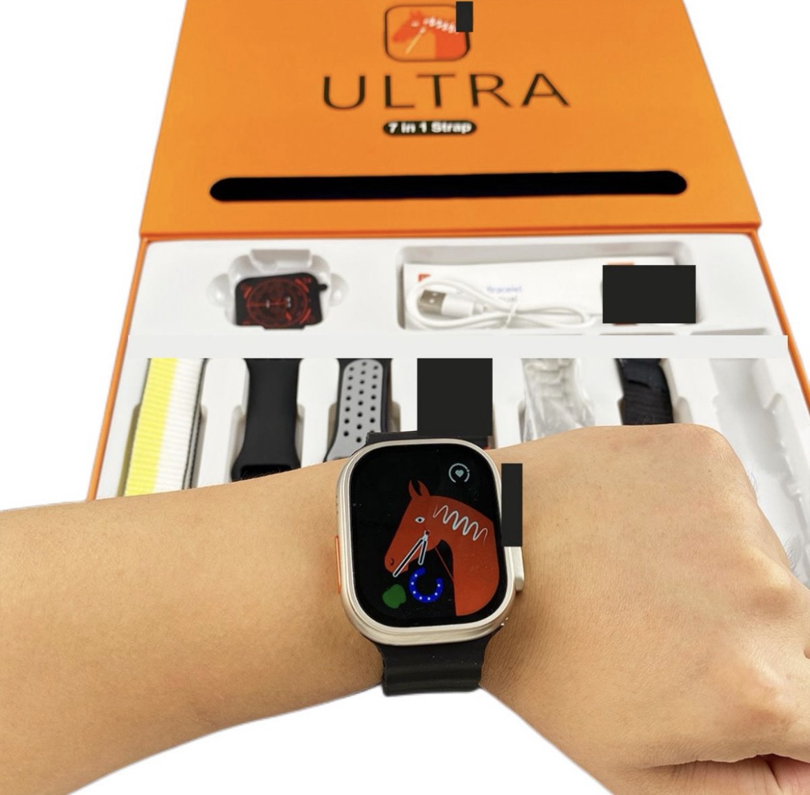 ULTRA 7 in 1 strip watch - Image 3