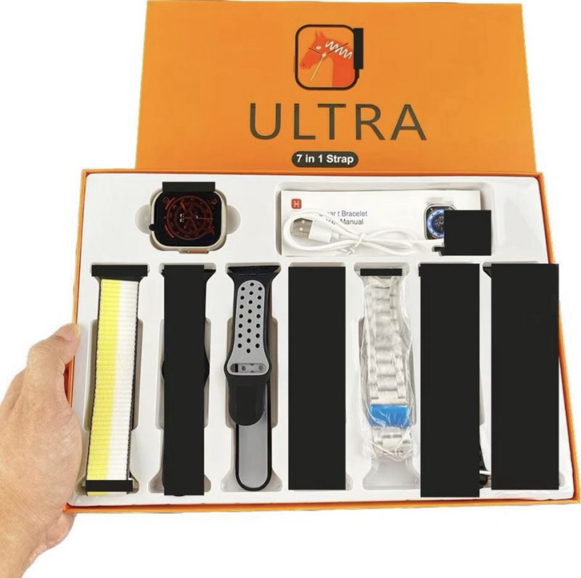 ULTRA 7 in 1 strip watch - Image 2