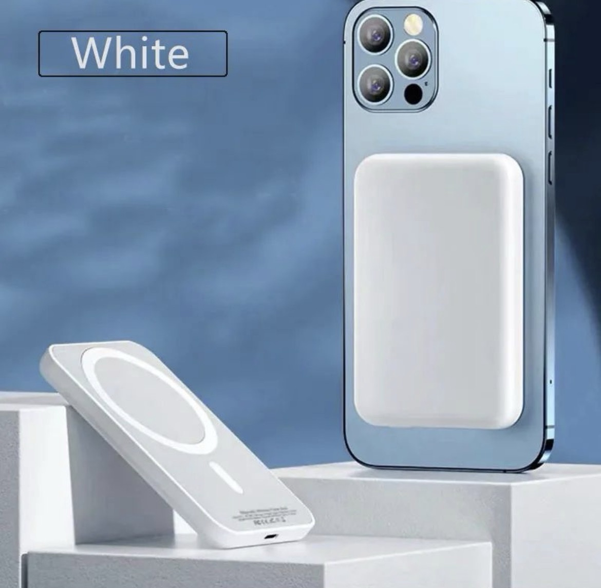 Portable Wireless Charger Macsafe Auxiliary Spare