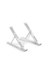 LZDUATAN 10 Steps Laptop Stand - White