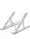 Ergonomic Aluminum Laptop Stand - White