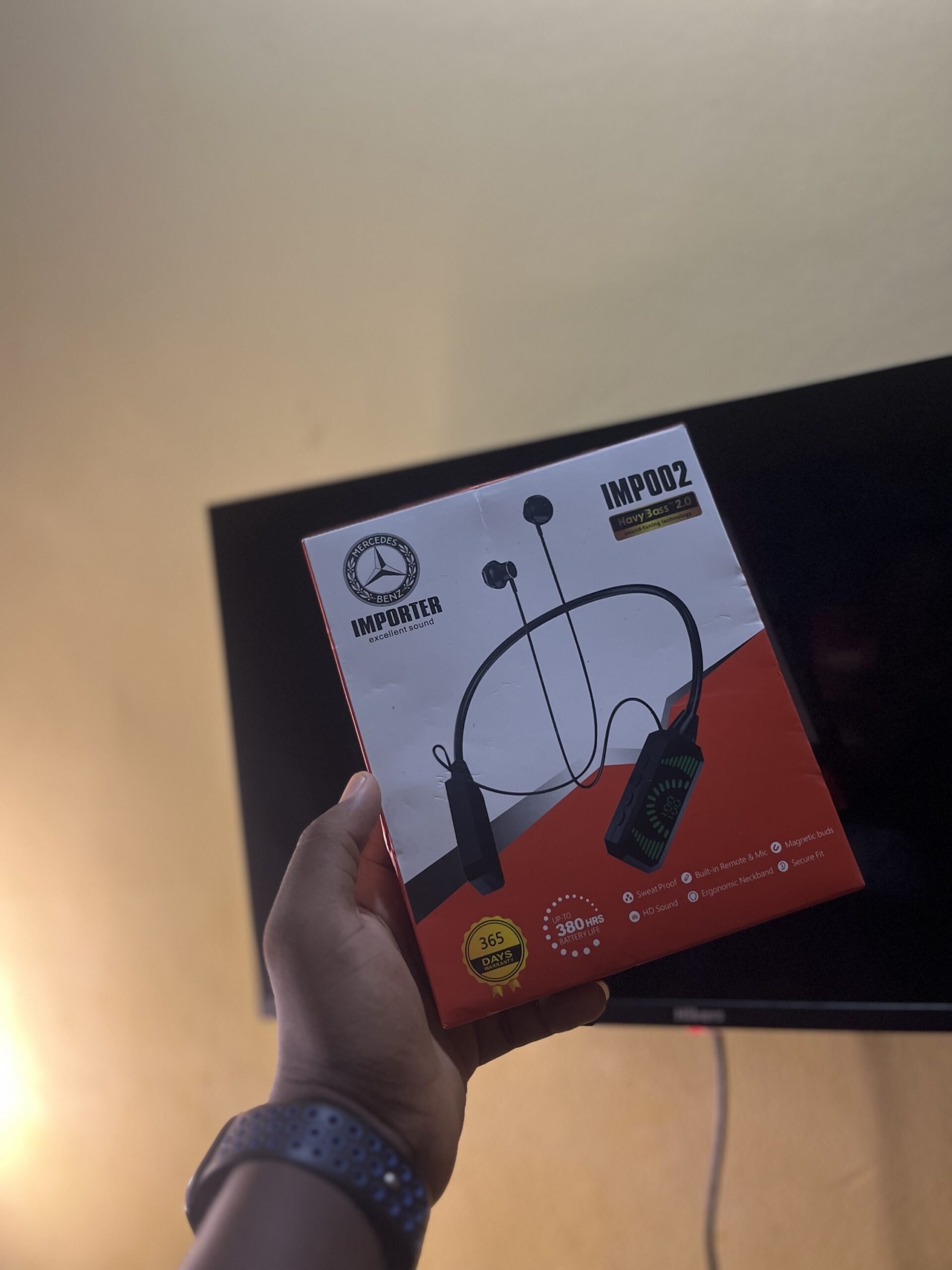 Importa Wireless Earphones – XPro Edition