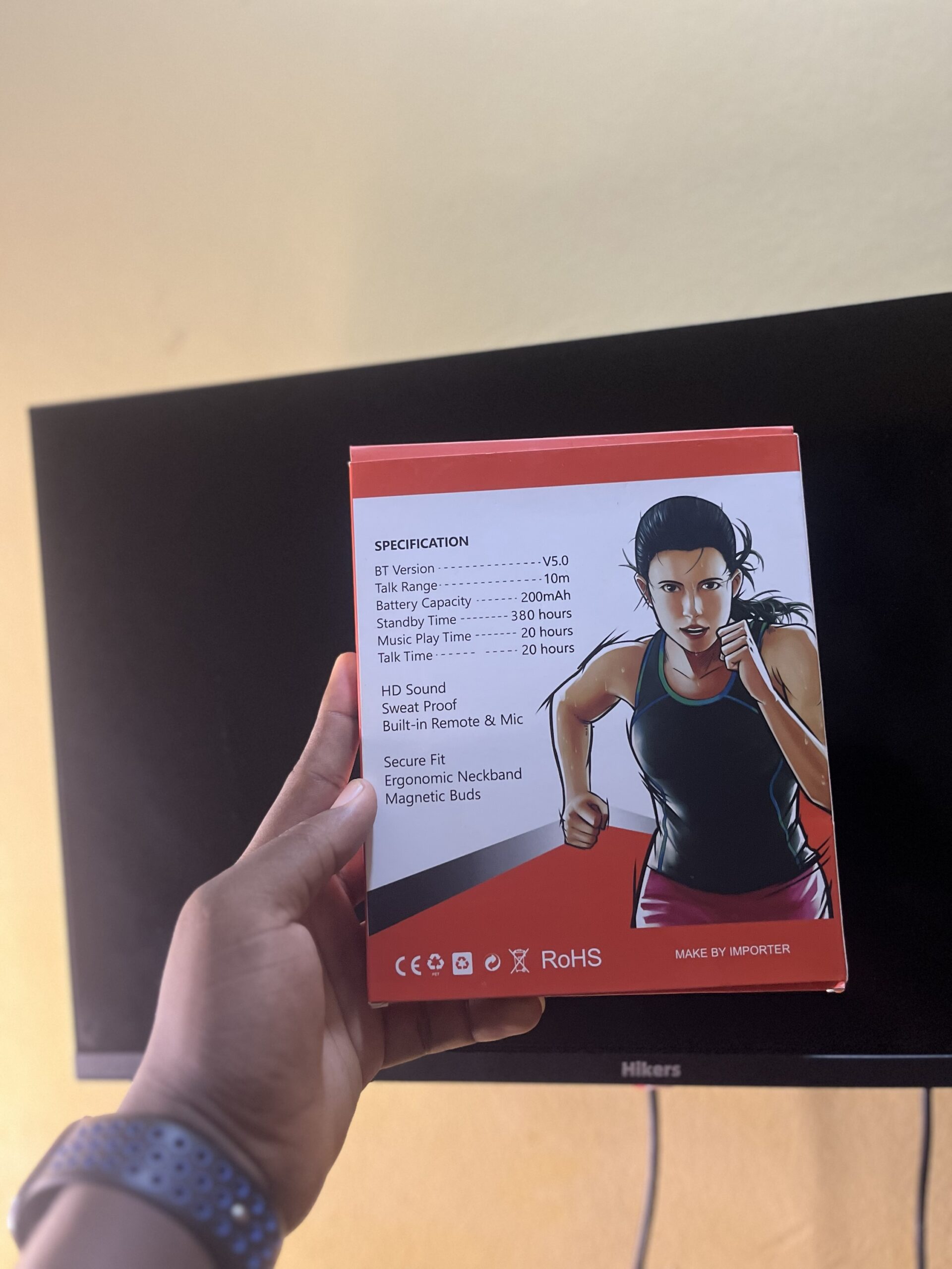 Importa Wireless Earphones – XPro Edition - Image 2