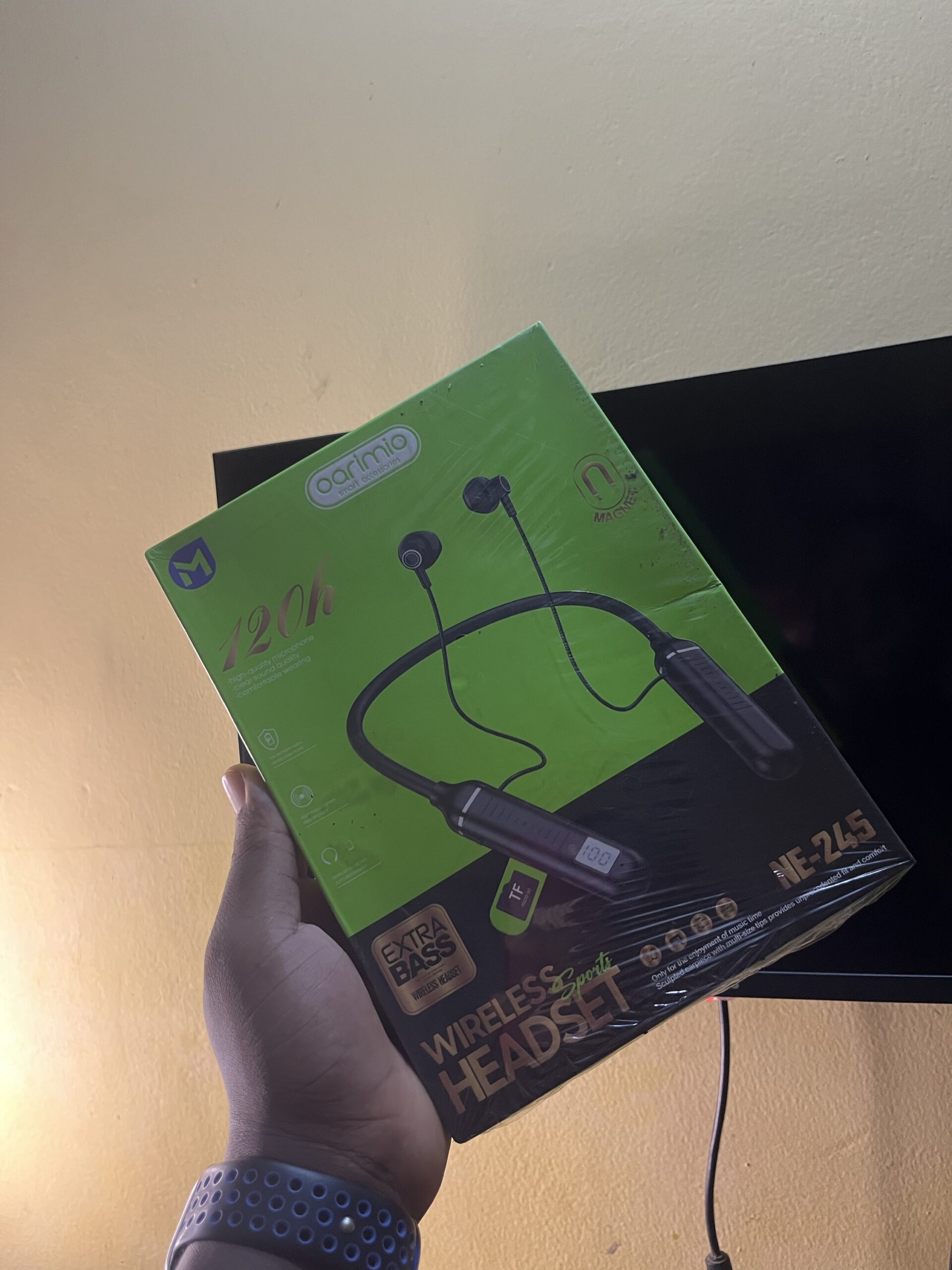 oarmia NE-245 Wireless Sports Headset - Image 3