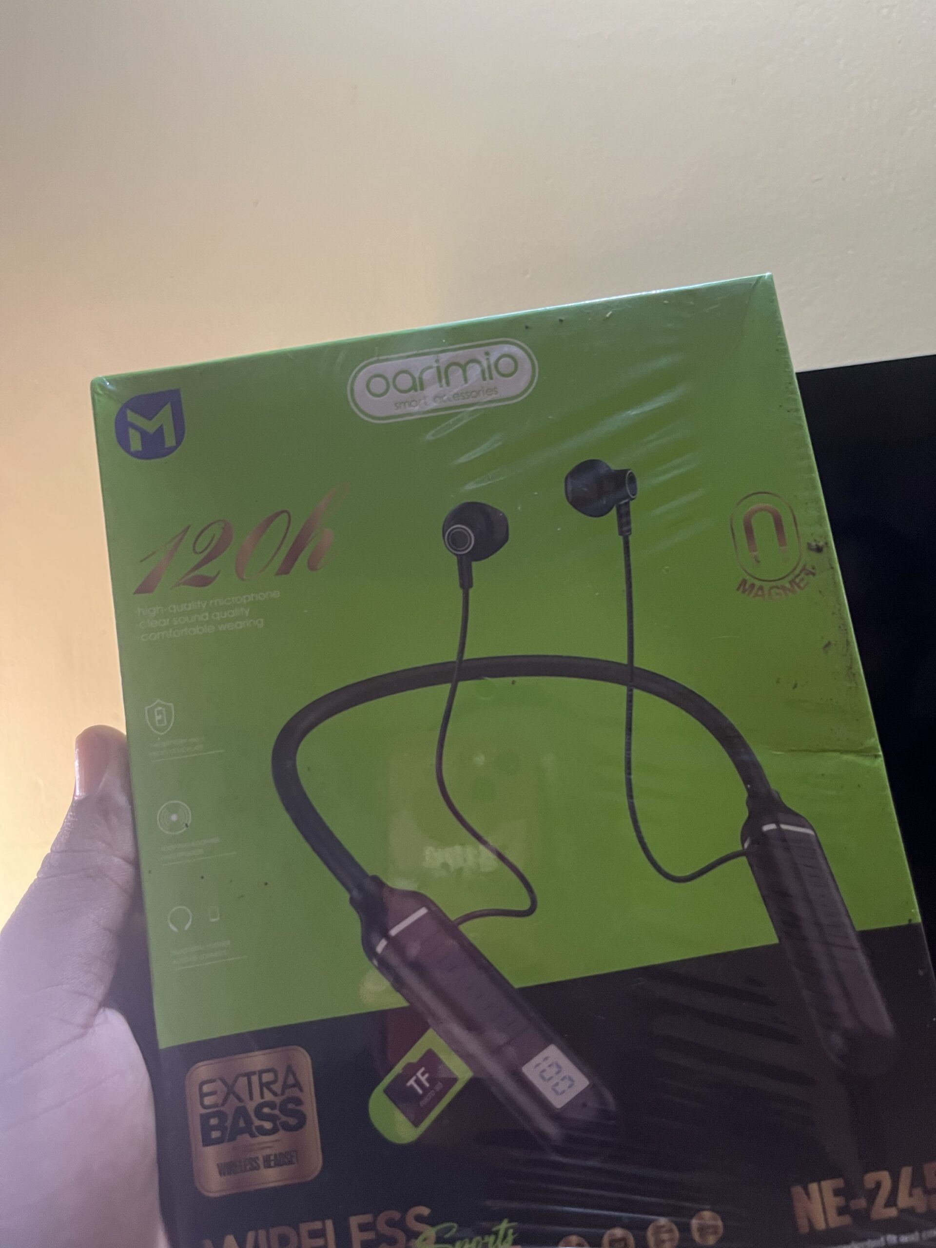 oarmia NE-245 Wireless Sports Headset - Image 2
