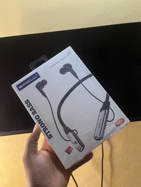 SINCLU Wireless Neckband Earphones