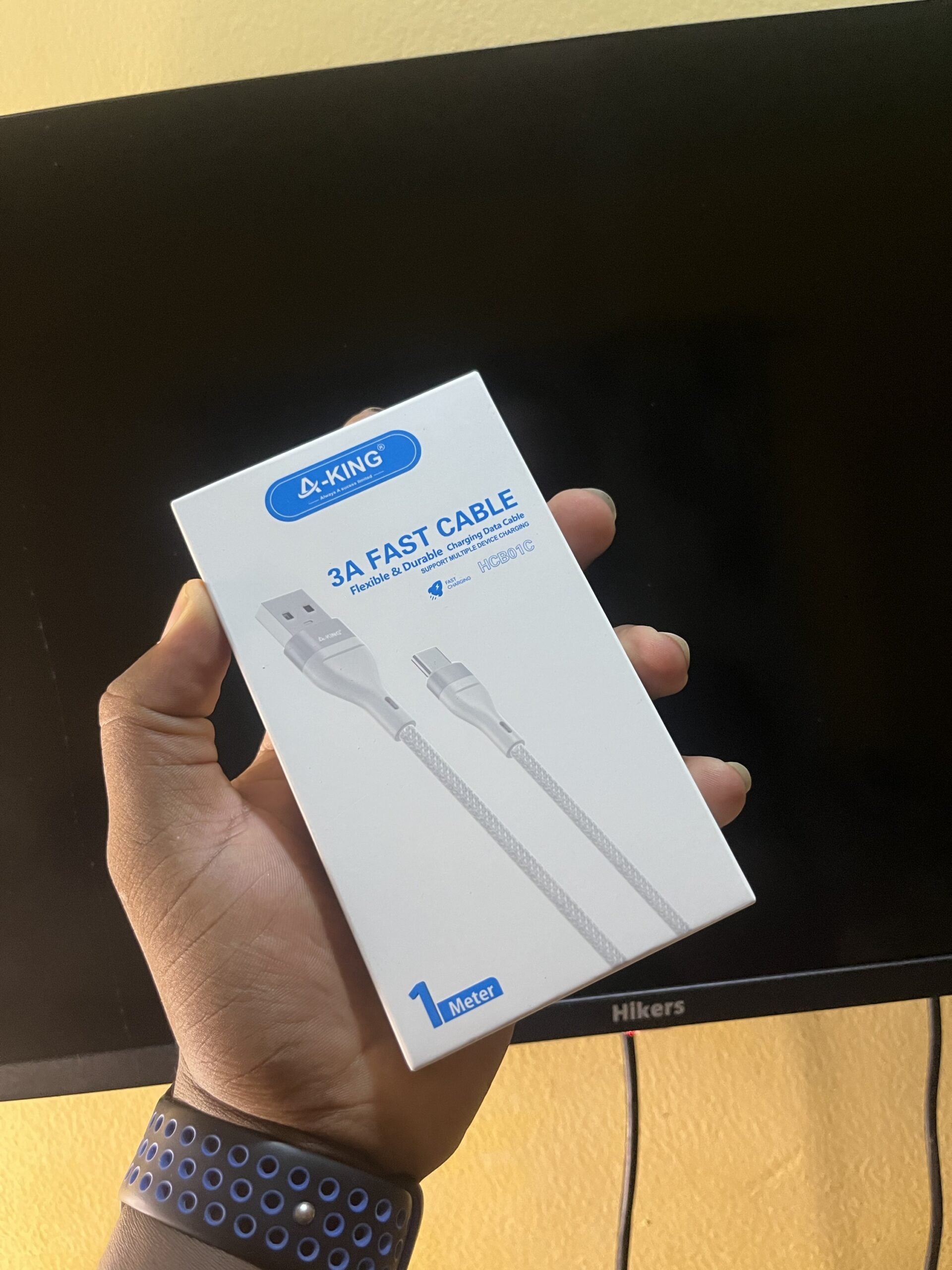 A-KING 3A FAST CABLE (Model: HC051C)