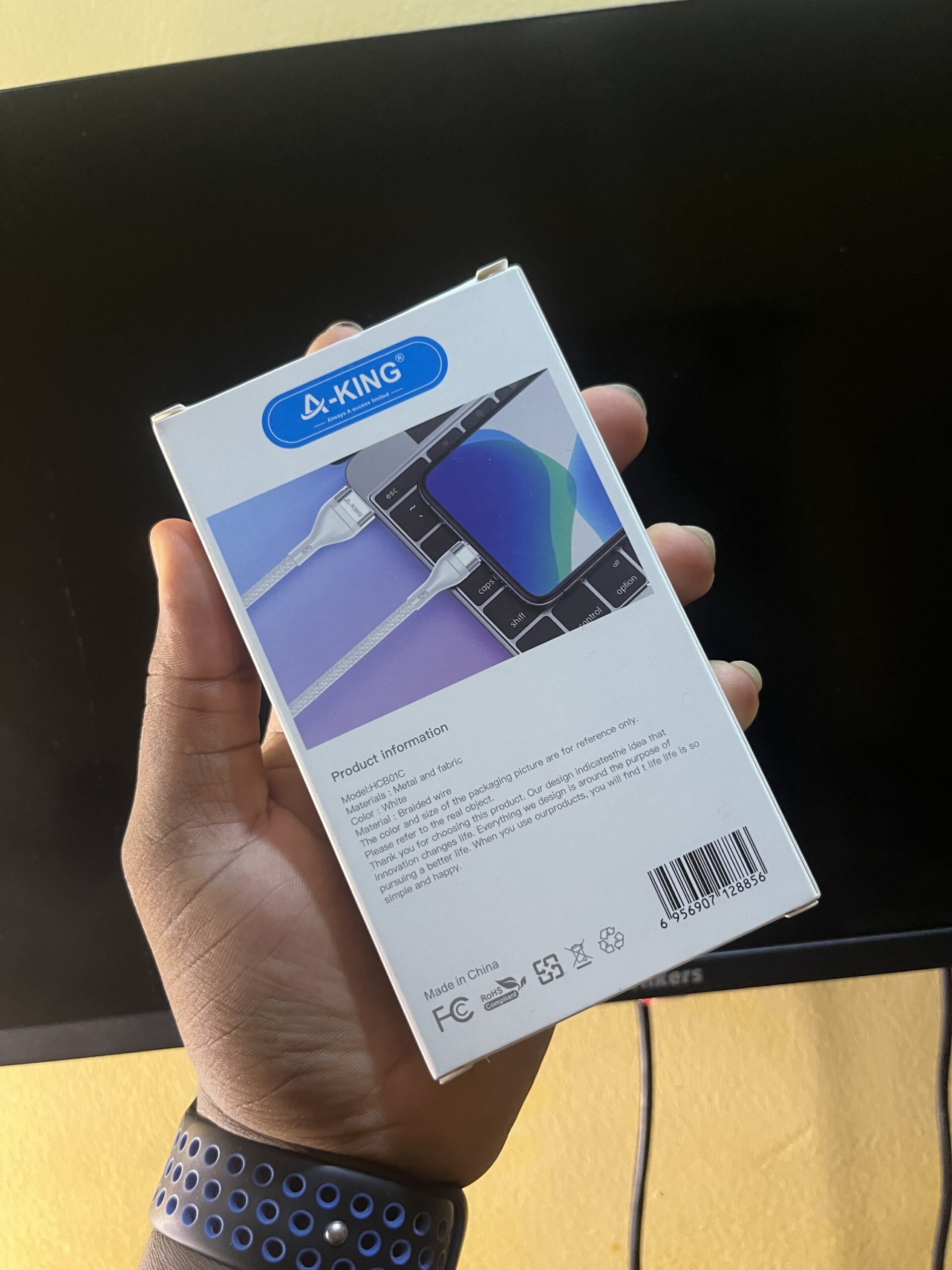 A-KING 3A FAST CABLE (Model: HC051C) - Image 2