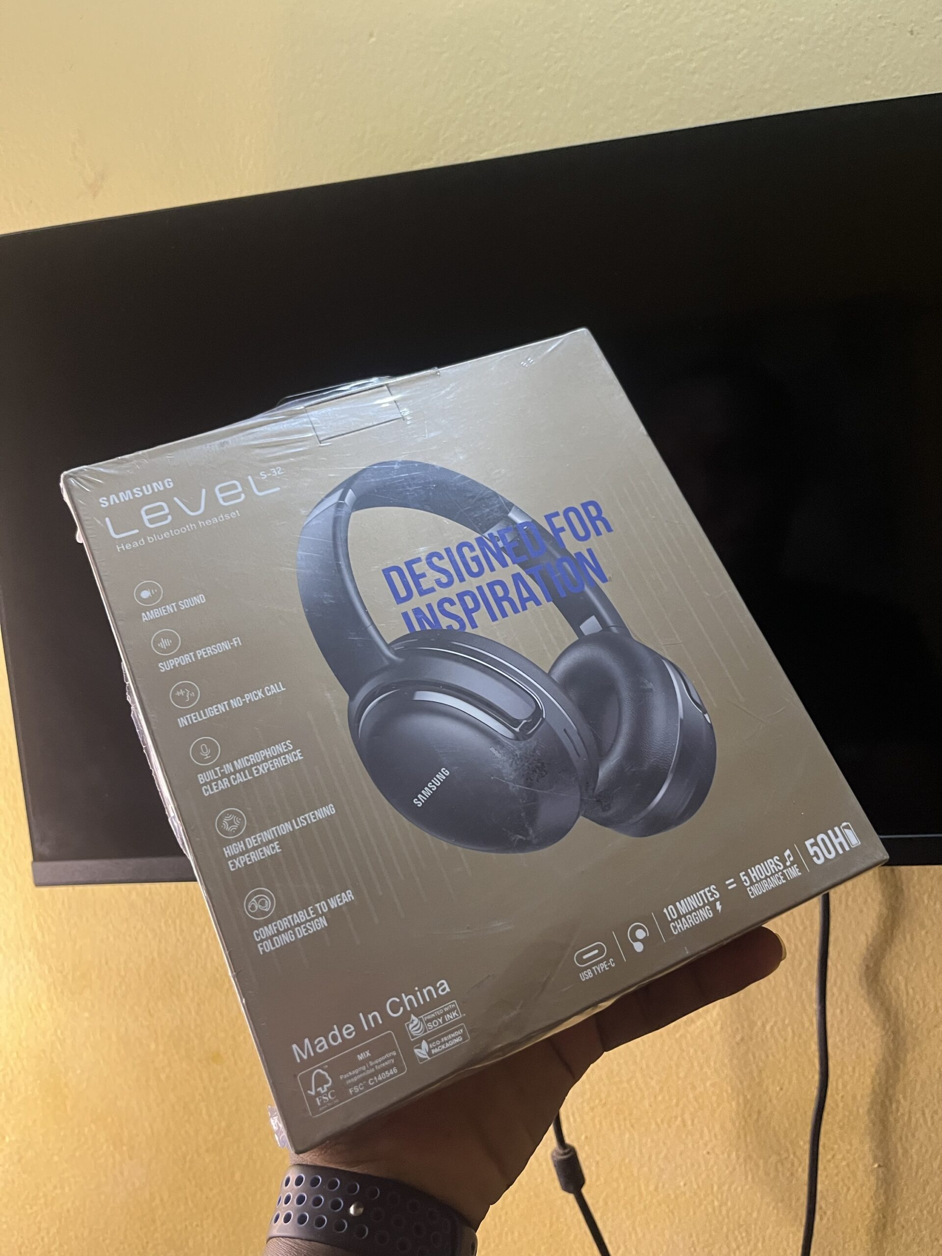 Samsung Level S-12 Head Bluetooth Headset