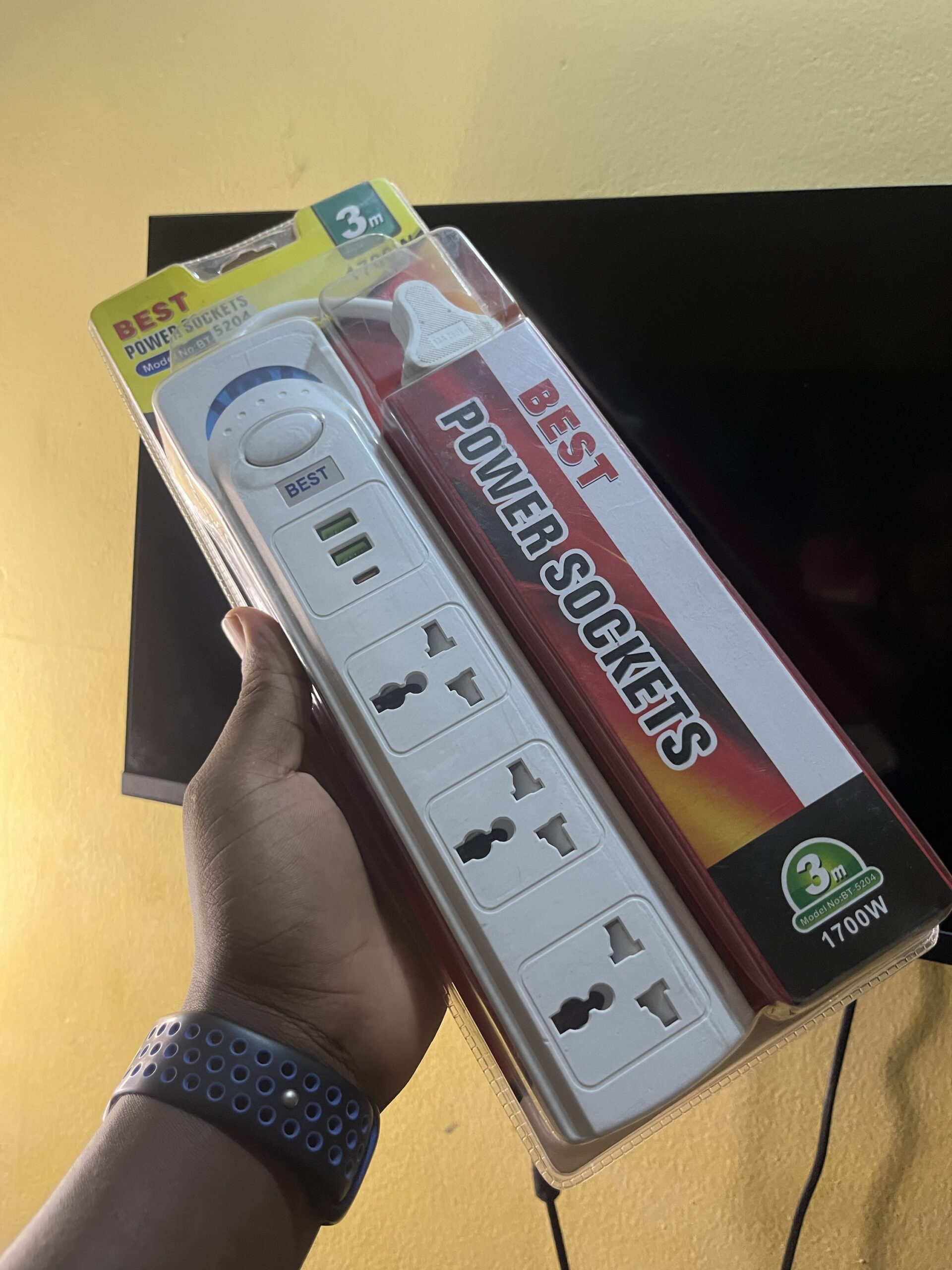 BEST POWER SOCKET EXTENSION BOARD